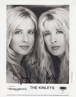 The Kinleys autograph