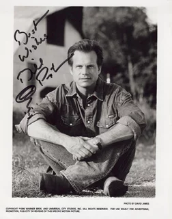 Bill Paxton autograph