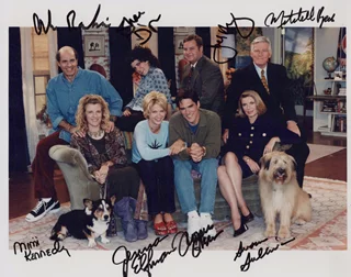 Dharma & Greg autograph