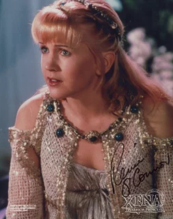 Renee O'Connor autograph