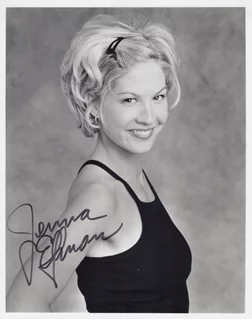 Jenna Elfman autograph