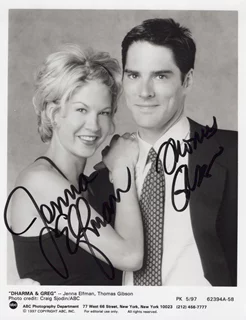 Dharma & Greg autograph