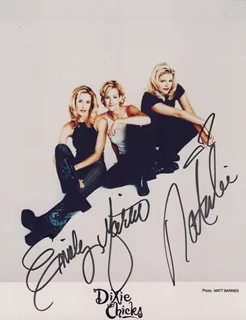 Dixie Chicks autograph