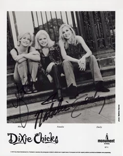 Dixie Chicks autograph