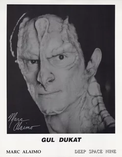 Marc Alaimo autograph