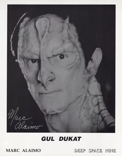 Marc Alaimo autograph
