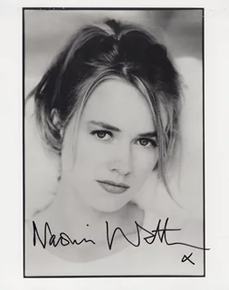 Naomi Watts autograph