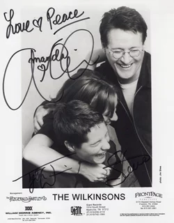 The Wilkinsons autograph