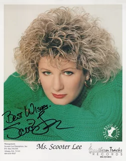 Scooter Lee autograph