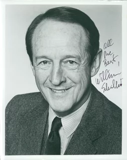William Schallert autograph