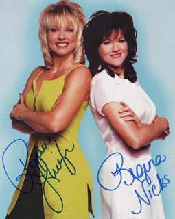 Regina Regina autograph