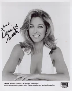 Denise Austin autograph