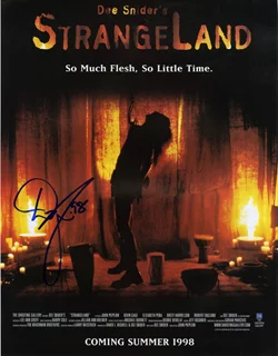 Dee Snider autograph