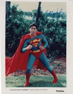 Gerard Christopher autograph