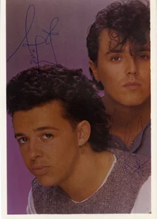 Tears For Fears autograph