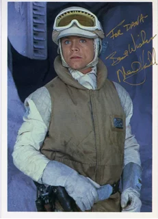 Mark Hamill autograph