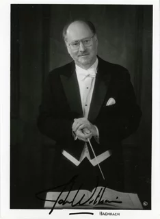 John Williams autograph