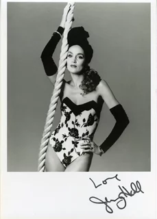 Jerry Hall autograph