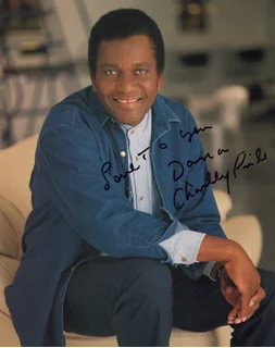 Charley Pride autograph