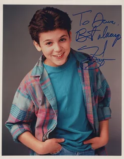 Fred Savage autograph
