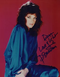 Pamela Sue Martin autograph