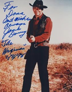 James Drury autograph