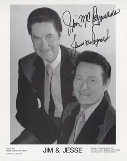 Jim & Jesse autograph