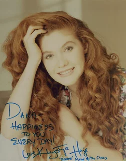 Khrystyne Haje autograph