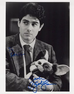 Zach Galligan autograph