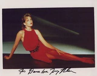 Tracy Nelson autograph