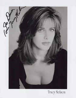 Tracy Nelson autograph