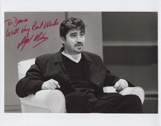 Alfred Molina autograph