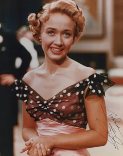 Jane Powell autograph