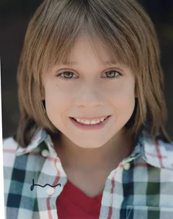 Jake Getman autograph