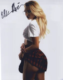 Ellie Heiden autograph