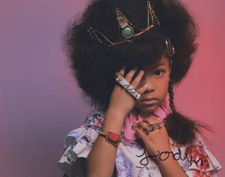 Jordyn Raya James autograph