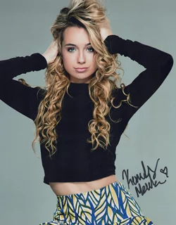 Kennedy Madison autograph