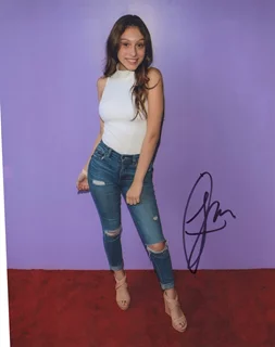 Jennifer Michele autograph