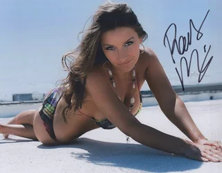Rachel Ann Mullins autograph