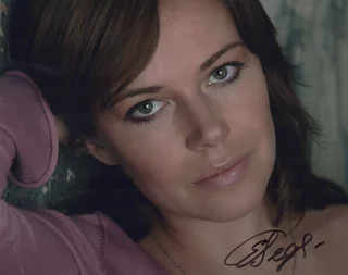 Yekaterina Rednikova autograph