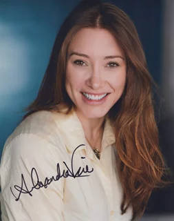 Alexandra Vino autograph