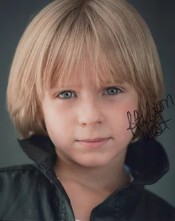 Hudson West autograph