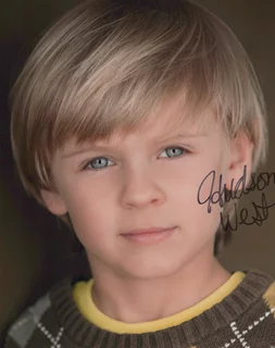 Hudson West autograph