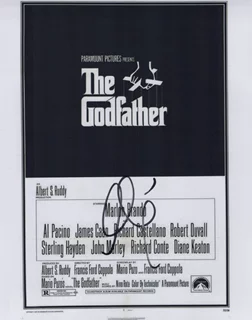 Al Pacino autograph