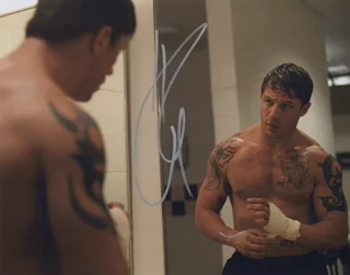 Tom Hardy autograph