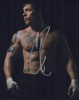 Tom Hardy autograph