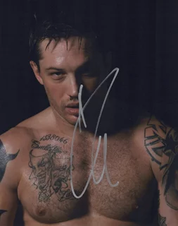 Tom Hardy autograph