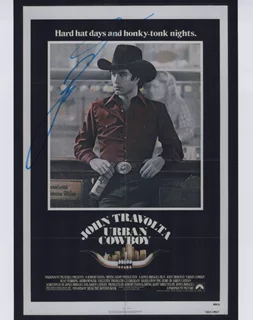 John Travolta autograph