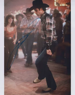 John Travolta autograph