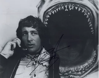 Steven Spielberg autograph